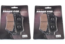 set of front brake pads