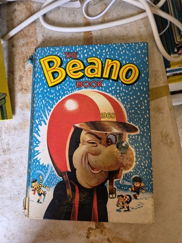 The beano book 1968 annual - 1968,