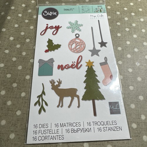 Sizzix thinlits die set - thinlits,