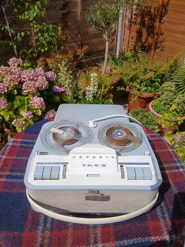 Grundig tk23 reel - grundig, to