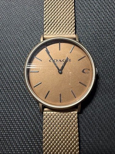 Men watch coach stainless - coach, |