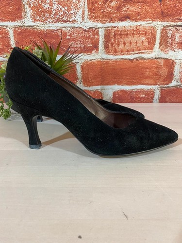 Women black velvet bally - velvet,