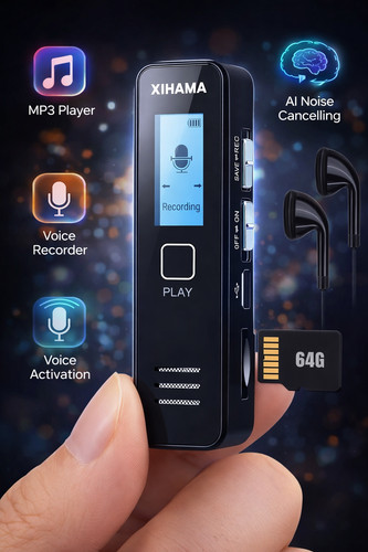 32gb mini spy voice recorder - 32gb,