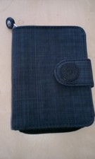 Kipling purse wallet Navy Dark Blue