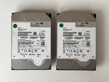 Pair of HPE 8TB SAS 12G