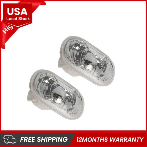 Clear side markers - clear,