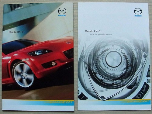 Mazda car sales brochure - sales,