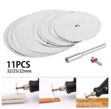 11 Pcs Mini Circular Saw Blade