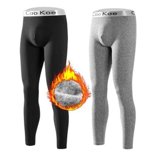 Fleece lined men - men's, thermal
