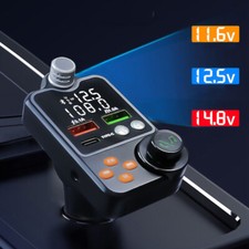 Car Charger Bluetooth 5.0 Dual