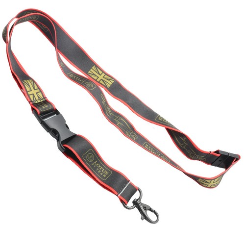 Lanyard neckstrap lotus - lanyard, f1