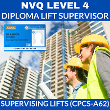 NVQ Level 4 Diploma Lift Supervisor - Supervising Lifts ( CPCS - A 62 ) Answers 
