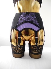 Med Lilac + Black Lycra 8