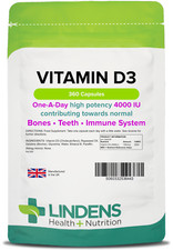 Lindens Vitamin D3 4000IU |
