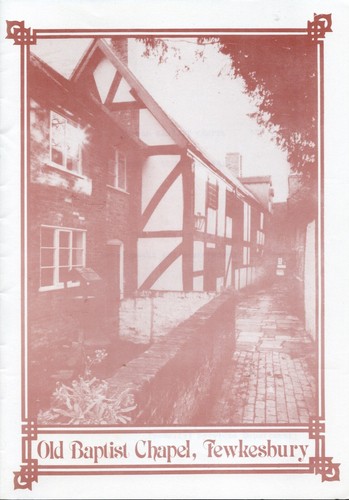 Old baptist chapel - chapel,, tewkesbury