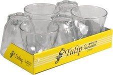 Tulip Short Base Glass Small