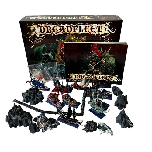 Warhammer dreadfleet boxed - warhammer,