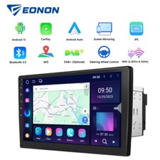 UA13 Plus Double 2 DIN Android 13 Car Stereo 10.1" Head Unit GPS Sat Nav CarPlay