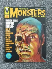 Famous Monsters of Filmland #53 Vintage Warren Horror Magazine High Grade 1969 