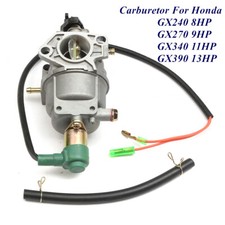Carburetor Carb For Honda GX240 8HP GX270 9HP GX340 11HP GX390 13HP Generator