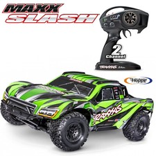 Traxxas TRX102076-4GRN Maxx-Slash 6S 4x4 Green 1/8 Short-Course Truck RTR