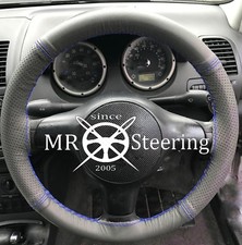 GREY TWO TONE LEATHER STEERING