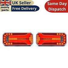 12-24V LED Rear Tail Lights w/