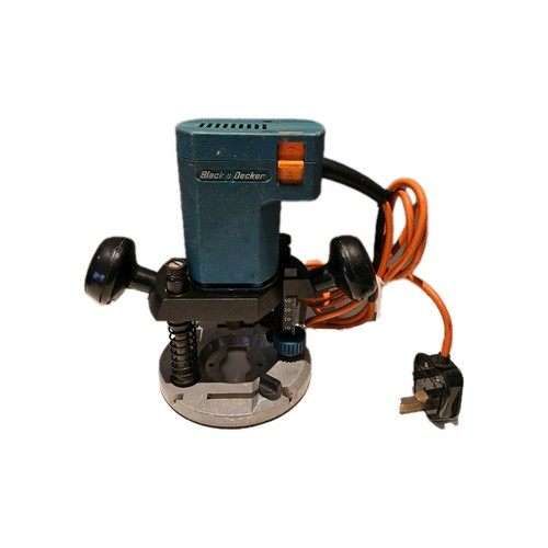 Black decker plunge - plunge, router