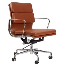 Genuine Leather Low Back Soft