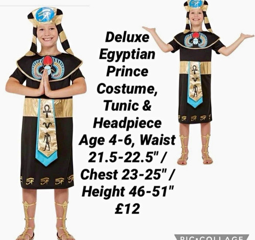 Deluxe egyptian prince kids - deluxe,