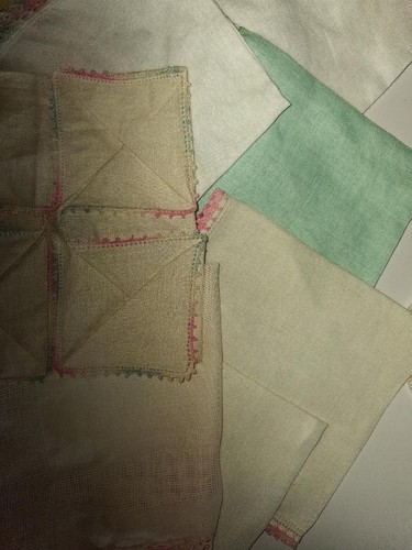 Lot vintage hankies - vintage,