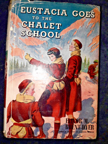 Eustacia goes the - goes, chalet