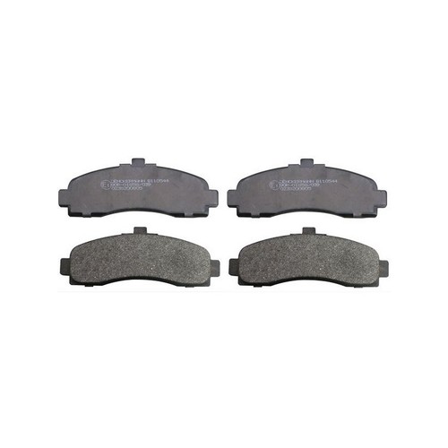 Denckermann b110544 brake pads - b110544,