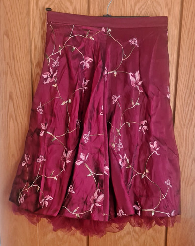 Bohemia burgundy floral - bohemia,