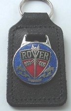 ROVER ENAMEL AND LEATHER