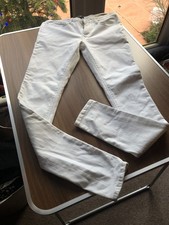 Ladies skinny jeans white W 30