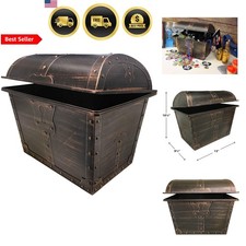 Plastic Treasure Chest Storage