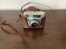Balda Baldessa Vintage 35mm Film Camera With Case
