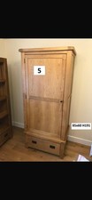 Oak Furniture Land Wardrobe