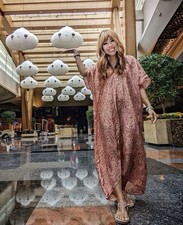 ZARA Printed Kaftan Tunic