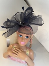 Big Navy Blue On Headband