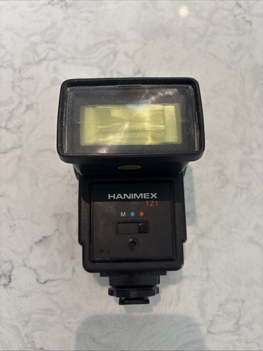 Hanimex tz1 slr - camera, flash