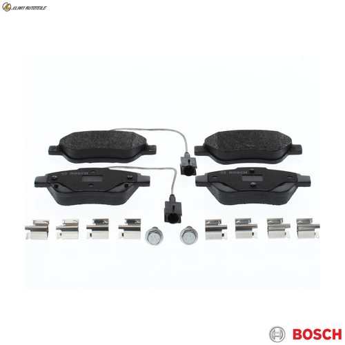 Brake pad set - brake, 0