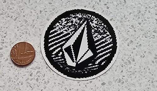 Vintage volcom skateboard - vintage,