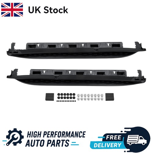 Side steps for mercedes benz - side,