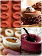 Silikomart SF084 Oval Savarin