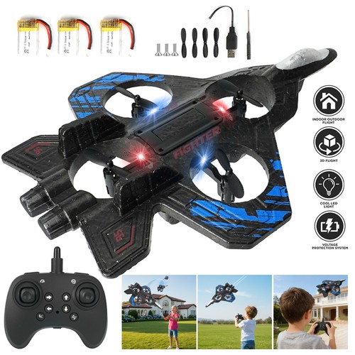 Fighter airplane stunt remote - stunt,
