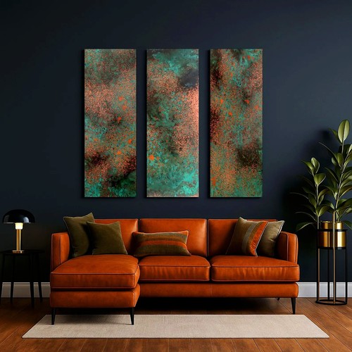 Real copper wall art - –, 3