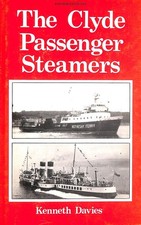 Clyde Passenger Steamers by Davies, Kenneth