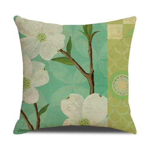 Vintage blossom floral - 18",